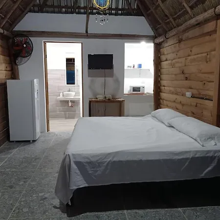 Camping Y Cabanas Chelem Exterior photo