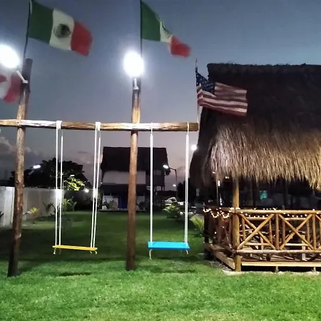Camping Y Cabanas Chelem Exterior photo