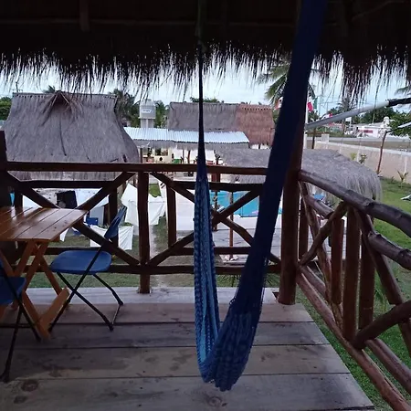 Camping Y Cabanas Chelem Exterior photo